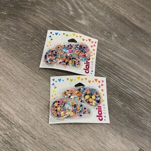 🆕 Claire’s hair clips